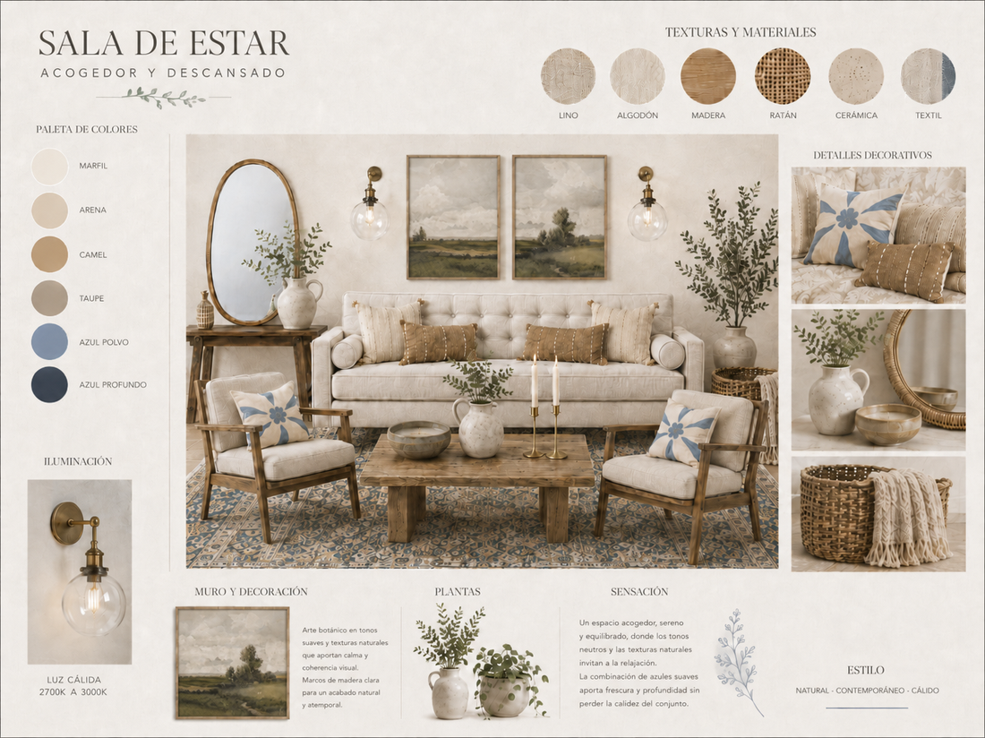 ASESORÍAS PRESENCIAL DE DECORACIÓN