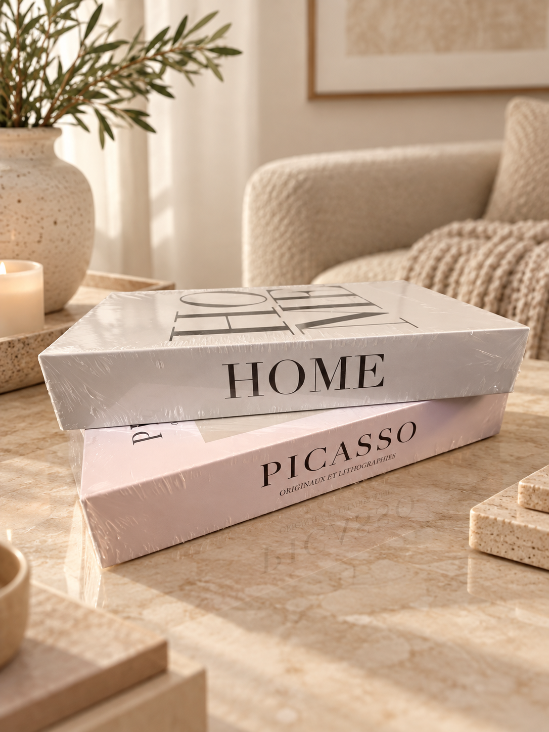 Libros caja | Variedad