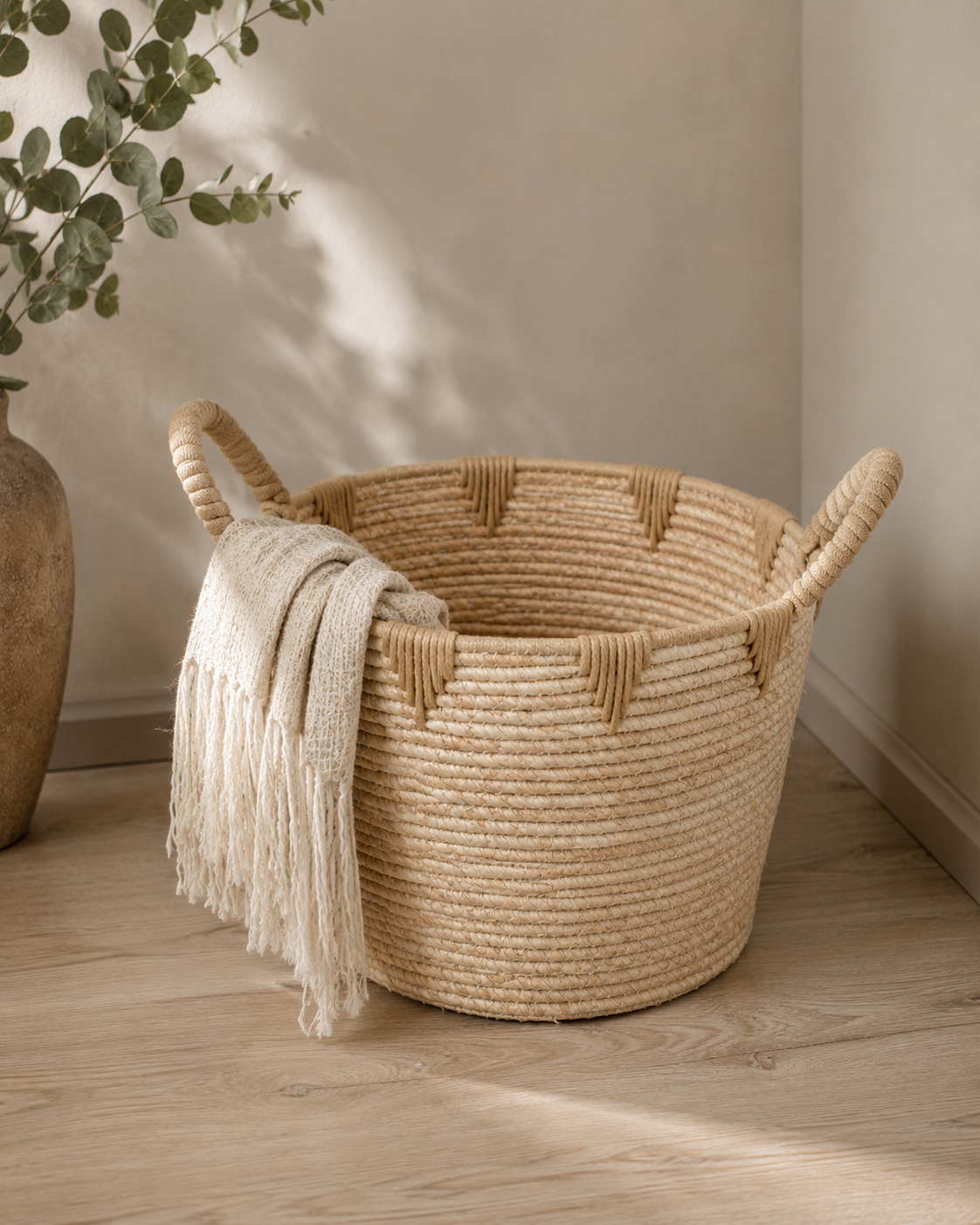 Cesta de YUTE