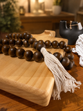 Borlas de madera XXL