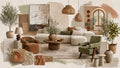 ASESORÍA DE DECORACIÓN 1 ESPACIOS