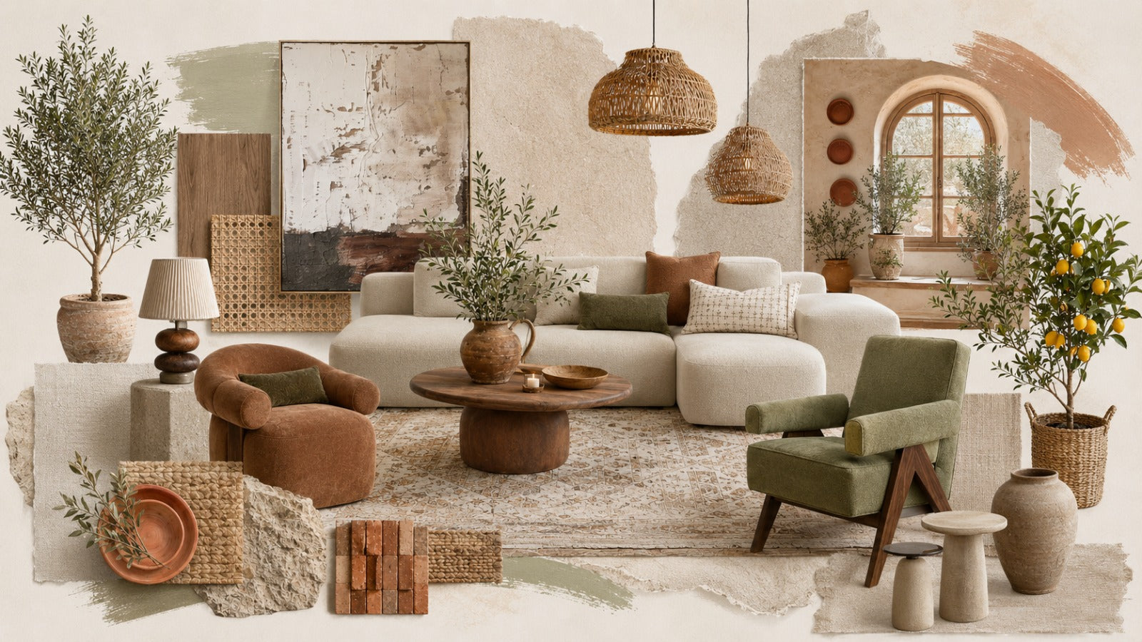 ASESORÍA DE DECORACIÓN 1 ESPACIOS